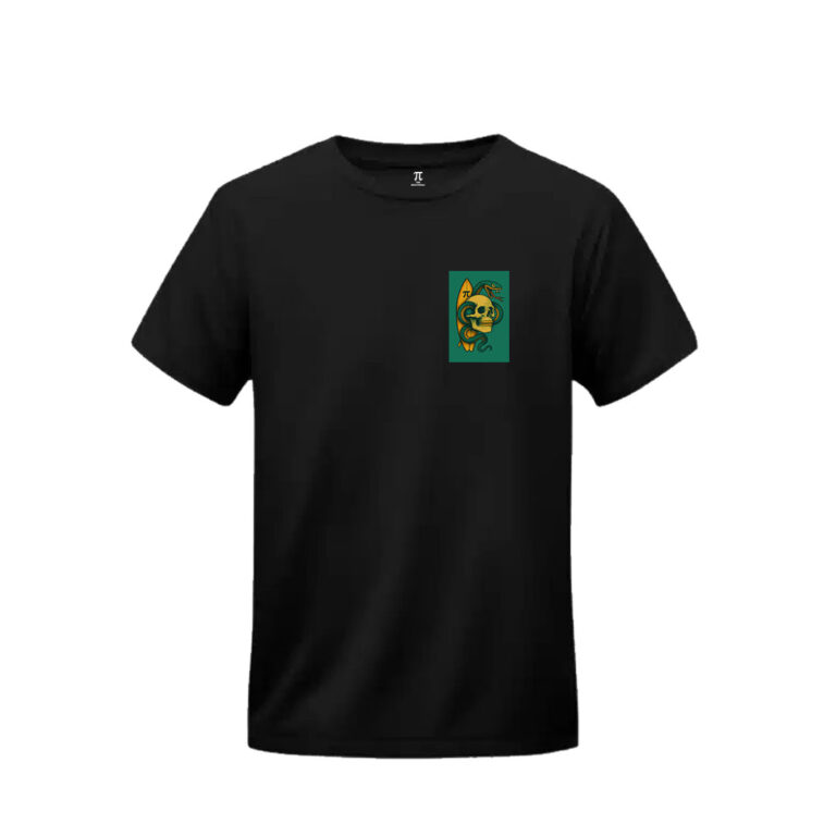 Surf Slim Fit T-Shirt – Premium Active Lifestyle T-Shirt India | Pi Clothings