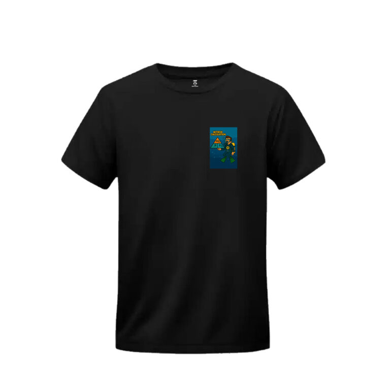 Scuba Slim Fit T-Shirt – Premium Cotton Elastane Slim Fit Tee | Pi Clothings