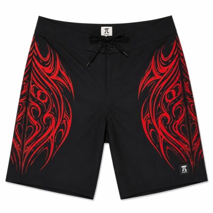 Black Swell Board Shorts