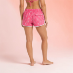 Shell Shock Women's Board Shorts – Back View | Quick-Dry Beach Shorts India | Pi Clothings